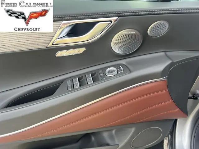 2025 Genesis GV80 3.5T Prestige AWD