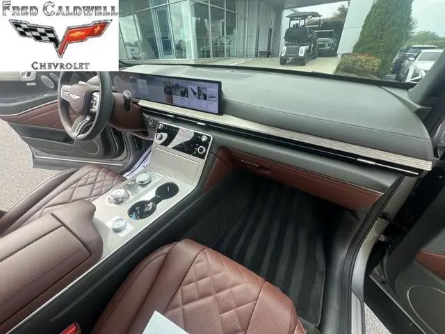2025 Genesis GV80 3.5T Prestige AWD