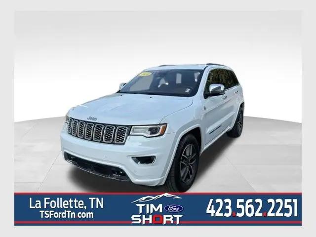 2020 Jeep Grand Cherokee Overland 4x4 for sale in La Follette, TN