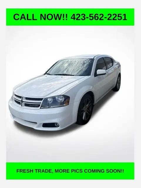 2014 Dodge Avenger SXT for sale in La Follette, TN