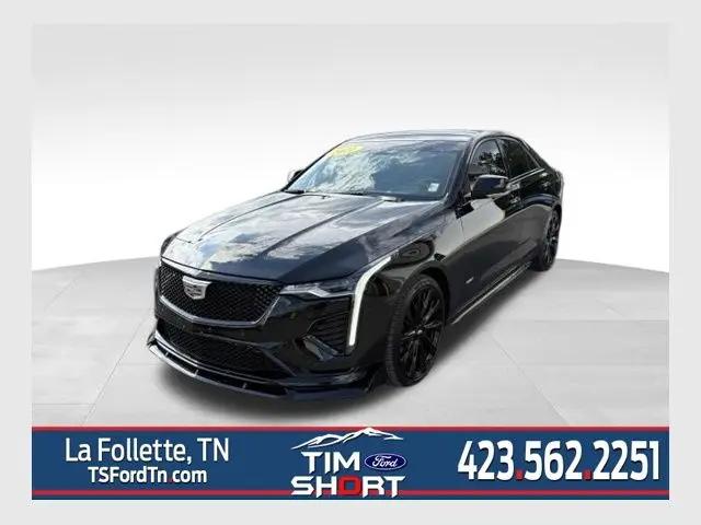 2022 Cadillac CT4-V V-Series for sale in La Follette, TN