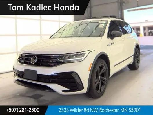 2023 Volkswagen Tiguan 2.0T SE R-Line Black for sale in Rochester, MN