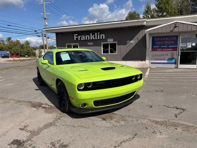 2023 Dodge Challenger R/T Scat Pack for sale in Farmington, ME