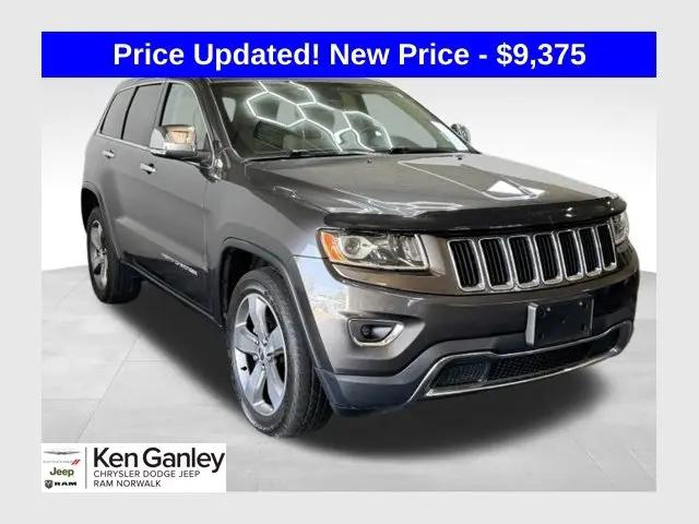 2014 Jeep Grand Cherokee Limited for sale near Norwalk, OH