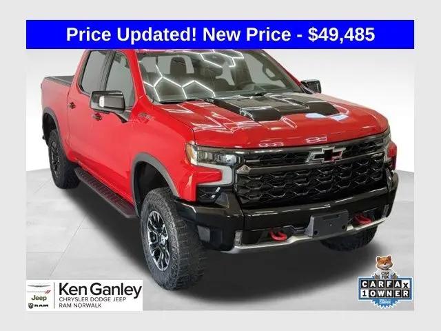 2023 Chevrolet Silverado 1500 4WD Crew Cab Short Bed ZR2 for sale near Norwalk, OH