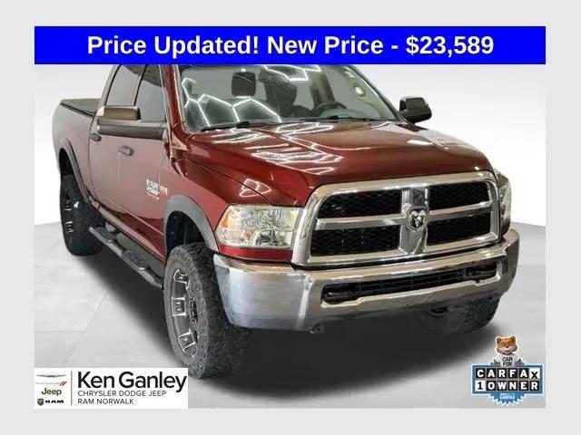 2018 Ram 2500 Tradesman Crew Cab 4x4 64 Box for sale near Norwalk, OH