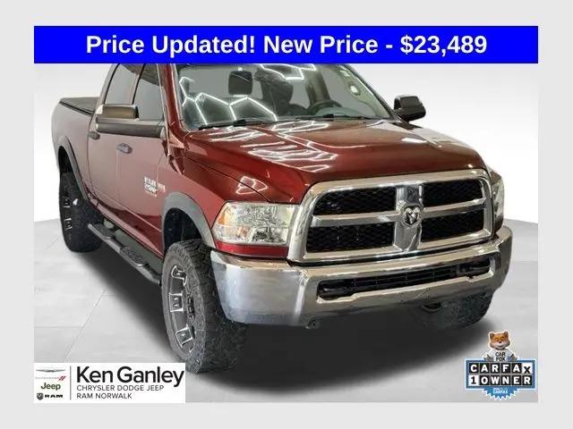 2018 Ram 2500 Tradesman Crew Cab 4x4 64 Box for sale near Norwalk, OH