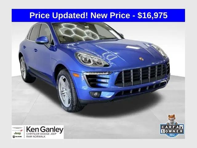 2017 Porsche Macan S for sale near Norwalk, OH