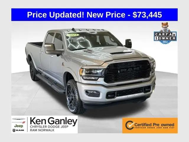 2024 Ram 3500 Limited Crew Cab 4x4 8 Box for sale near Norwalk, OH