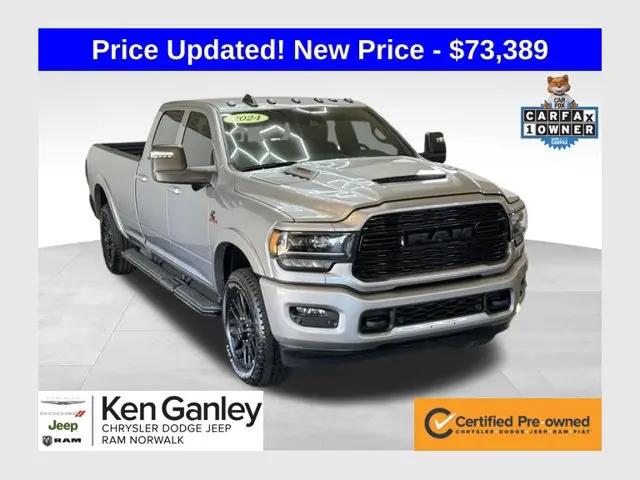 2024 Ram 3500 Limited Crew Cab 4x4 8 Box for sale near Norwalk, OH
