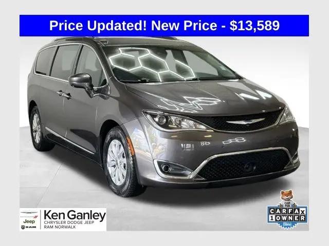 2018 Chrysler Pacifica Touring L Plus for sale in Norwalk, OH