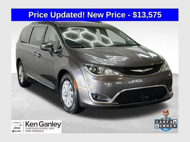2018 Chrysler Pacifica Touring L Plus for sale near Norwalk, OH