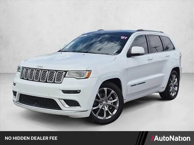 2021 Jeep Grand Cherokee Summit 4x4 for sale in Chandler, AZ