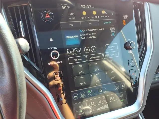 2025 Subaru Outback Onyx Edition