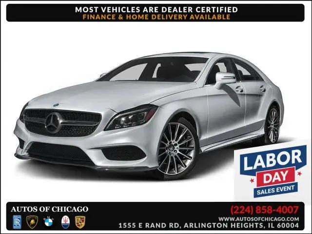 2016 Mercedes-Benz CLS 4MATIC for sale in Arlington Heights, IL