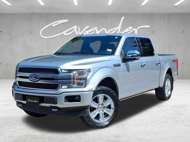 2018 Ford F-150 Platinum for sale in San Antonio, TX