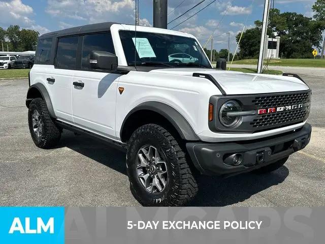 2023 Ford Bronco Badlands