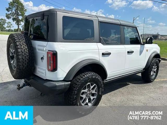 2023 Ford Bronco Badlands