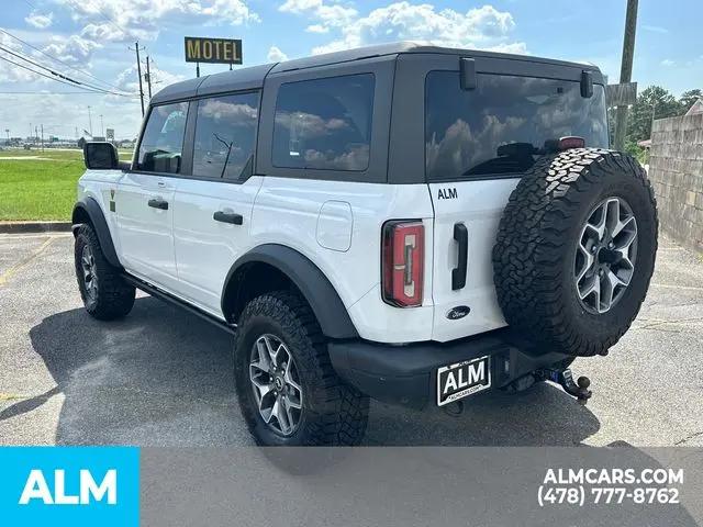 2023 Ford Bronco Badlands