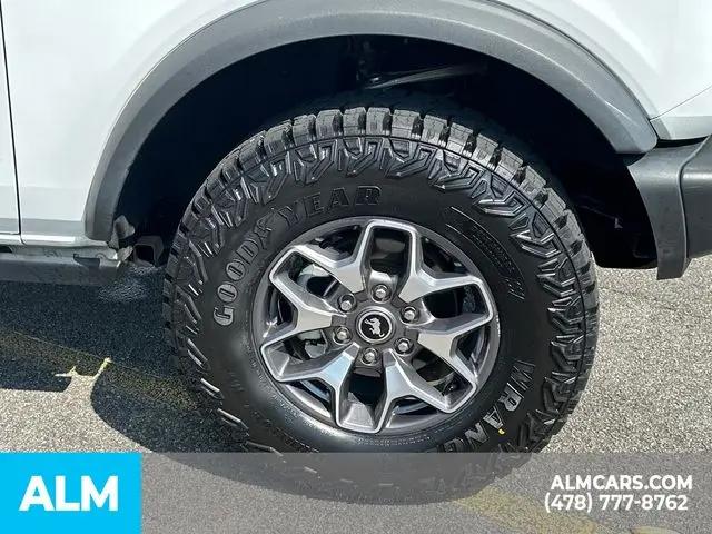 2023 Ford Bronco Badlands