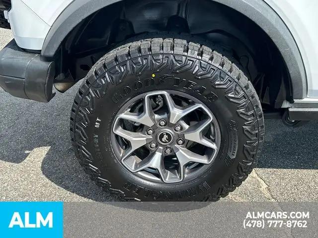 2023 Ford Bronco Badlands