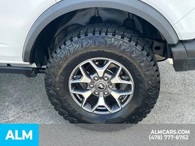 2023 Ford Bronco Badlands