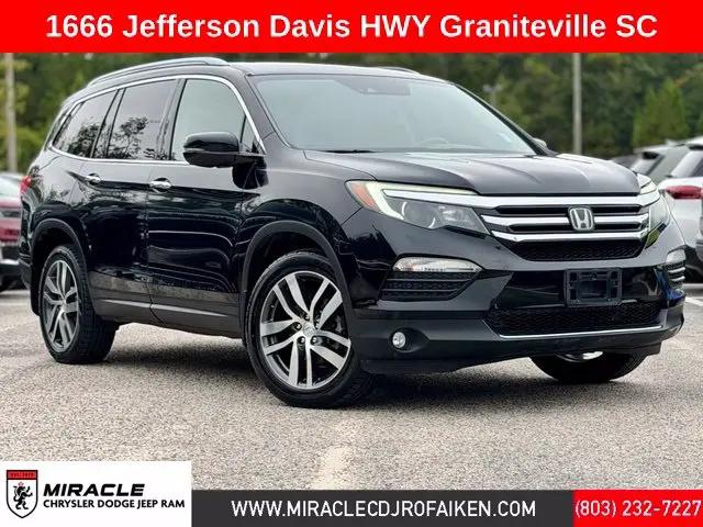 2017 Honda Pilot Elite for sale in Graniteville, SC