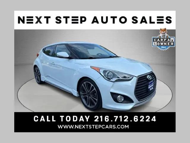 2016 Hyundai Veloster Turbo for sale in Kirtland, OH