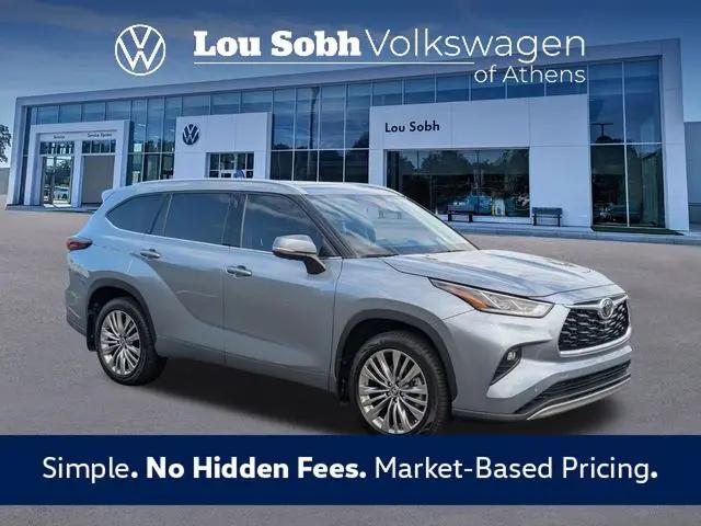 2024 Toyota Highlander Platinum for sale in Athens, GA