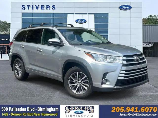 2018 Toyota Highlander XLE for sale in Birmingham, AL