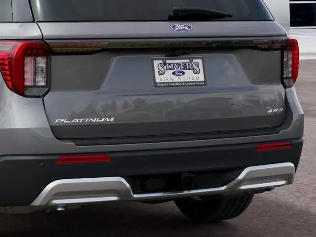 2027 Ford Explorer Platinum