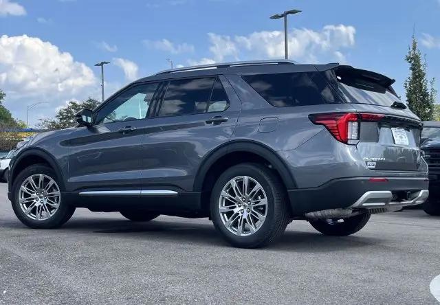 2027 Ford Explorer Platinum