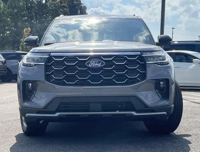 2027 Ford Explorer Platinum