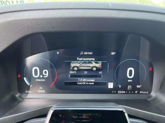 2027 Ford Explorer Platinum