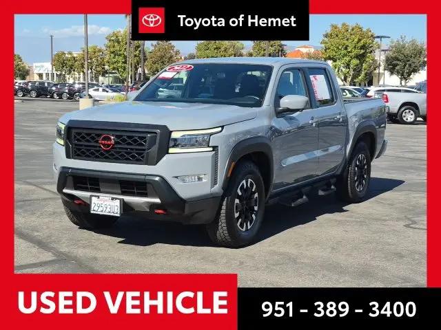 2022 Nissan Frontier Crew Cab PRO-X 4x2 for sale in Hemet, CA