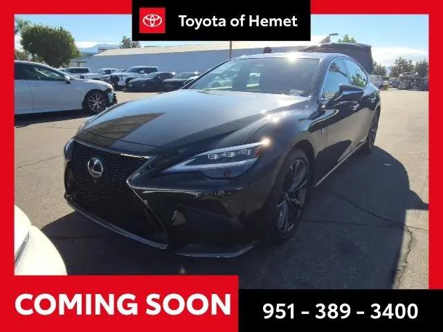 2024 Lexus LS 500 F SPORT for sale in Hemet, CA