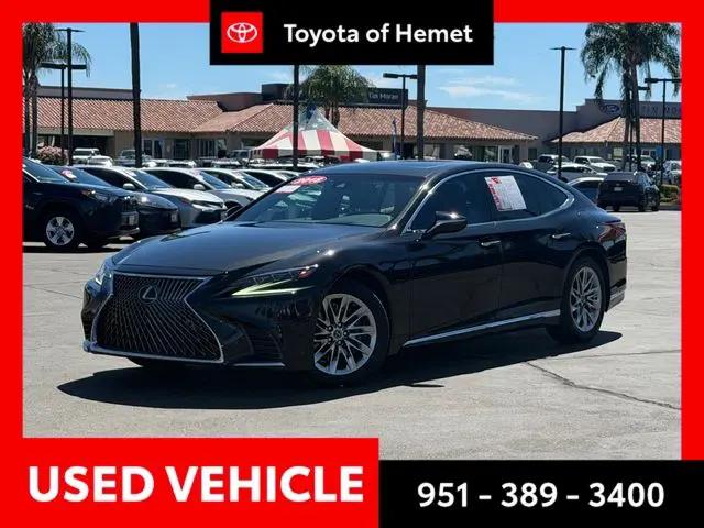 2018 Lexus LS 500 LS 500 for sale in Hemet, CA