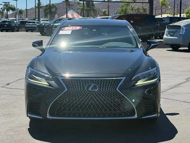 2018 Lexus LS 500 LS 500