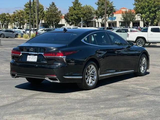 2018 Lexus LS 500 LS 500