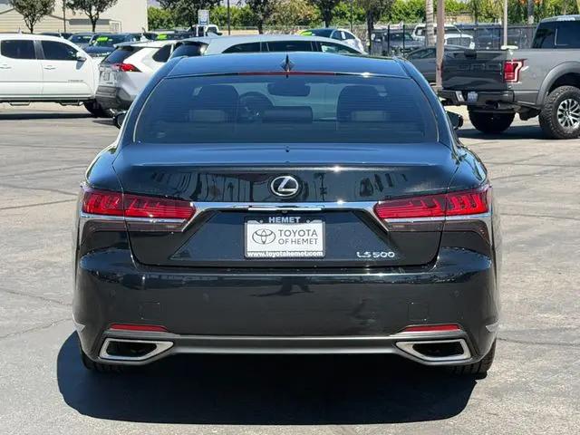 2018 Lexus LS 500 LS 500