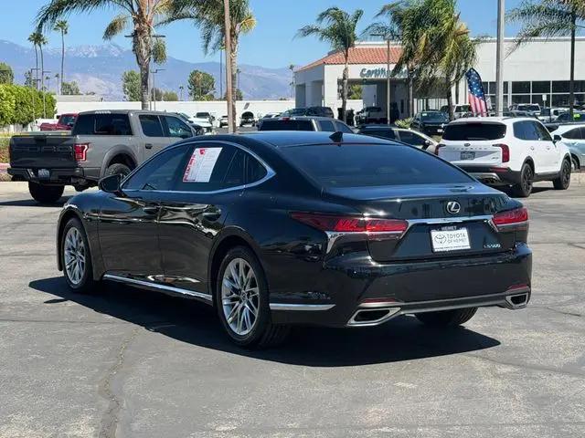 2018 Lexus LS 500 LS 500