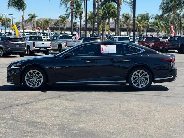 2018 Lexus LS 500 LS 500