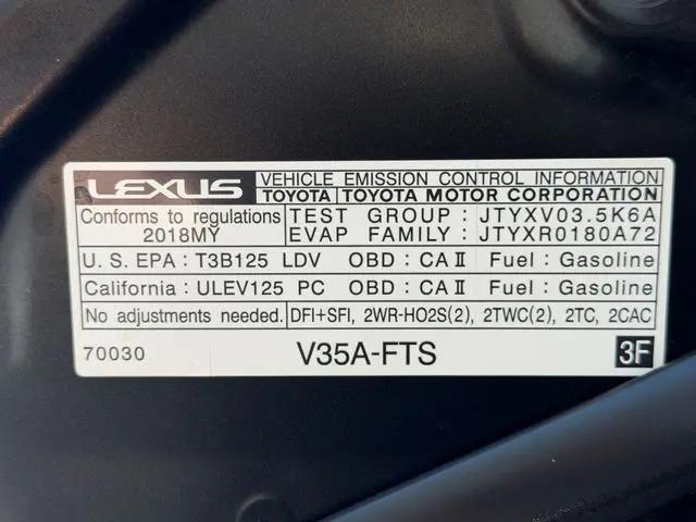 2018 Lexus LS 500 LS 500