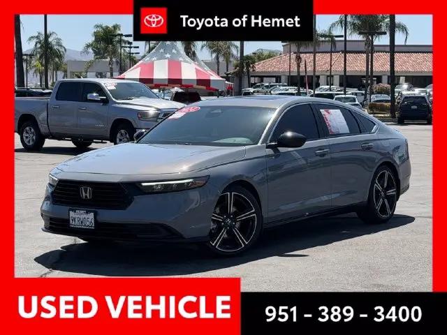 2024 Honda Accord Hybrid Sport for sale in Hemet, CA