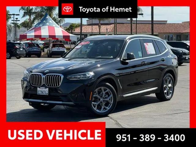 2022 BMW X3 sDrive30i for sale in Hemet, CA