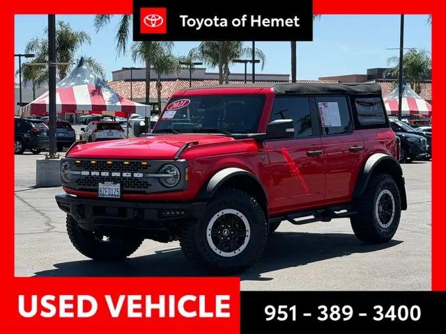 2021 Ford Bronco Badlands for sale in Hemet, CA