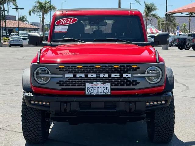 2021 Ford Bronco Badlands