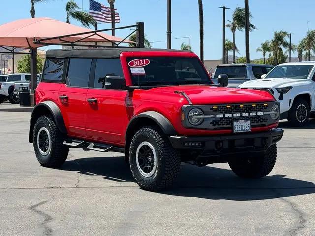 2021 Ford Bronco Badlands