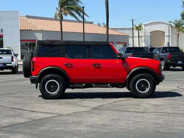 2021 Ford Bronco Badlands