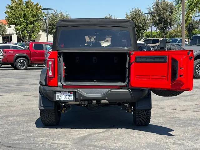 2021 Ford Bronco Badlands